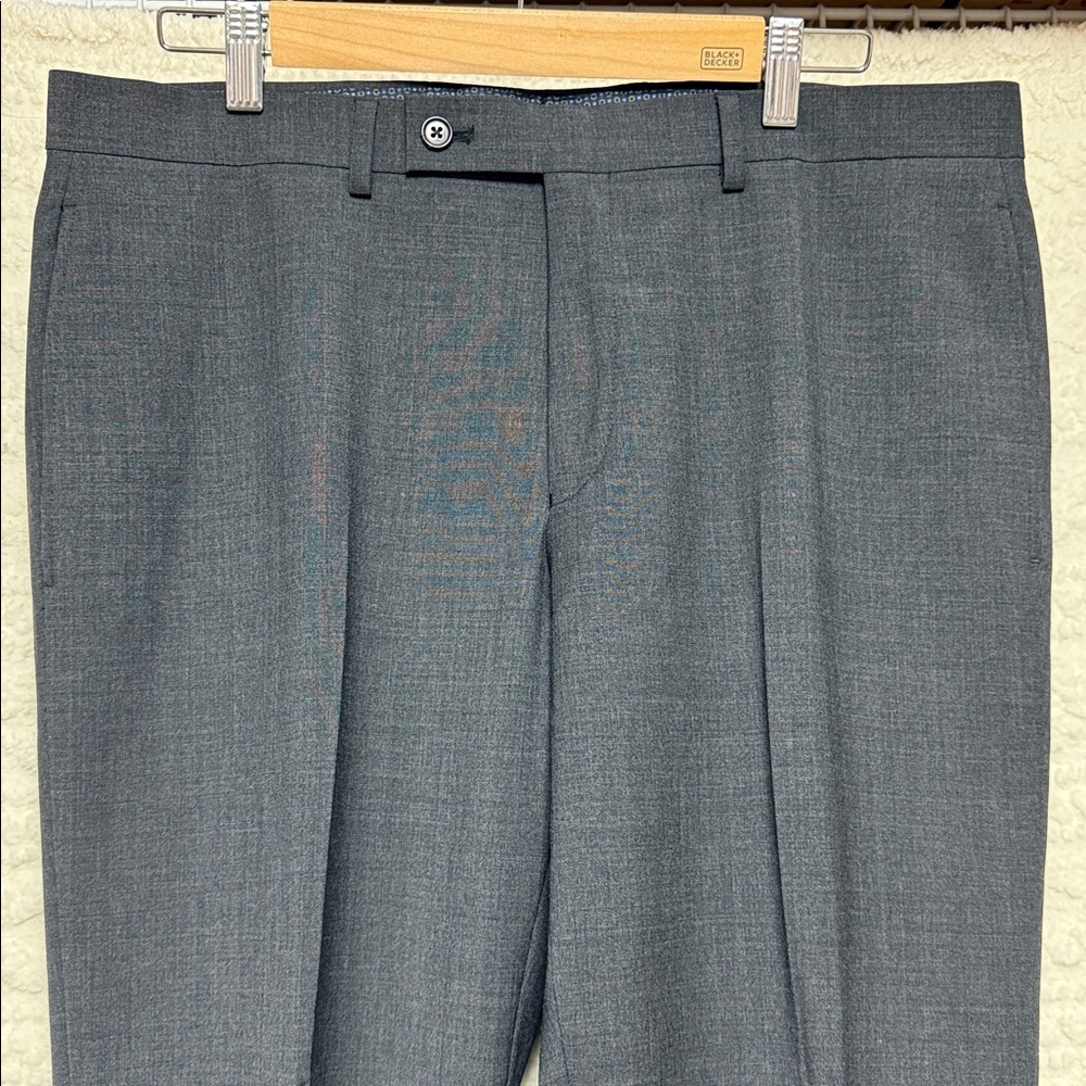 Ralph Lauren Dress Pants - Dark Gray 34x30 - Picture 3 of 3